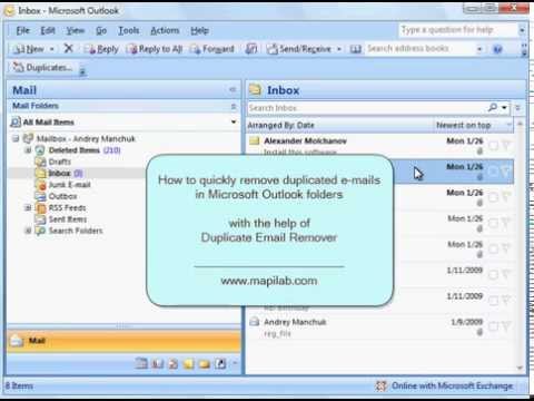 free outlook 2016 duplicate remover
